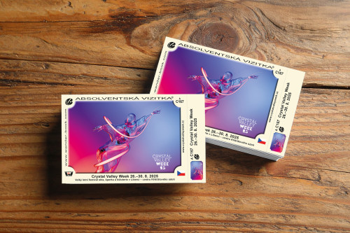 Mimořádný výprodej vizitek Crystal Valley Week