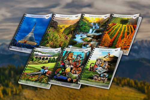 Nová kolekce Turistických deníků