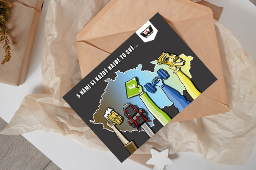 Nová samolepka pro radost