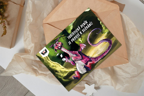 Nová samolepka pro radost