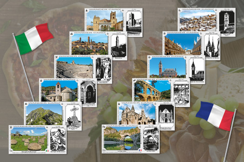 Nové Wander Card z Itálie a Francie