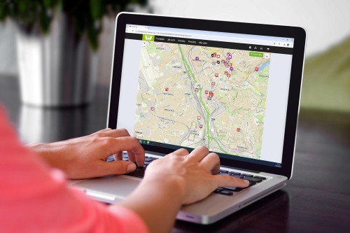 Nové filtry a zobrazení mapových podkladů