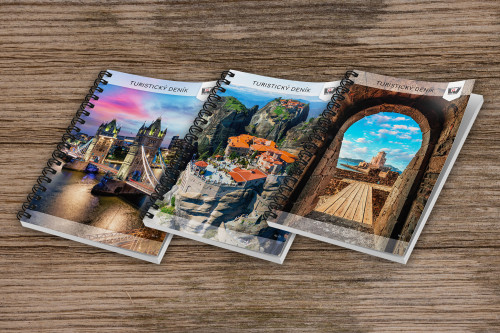 Objevte nové Turistické deníky s inspirativními motivy!