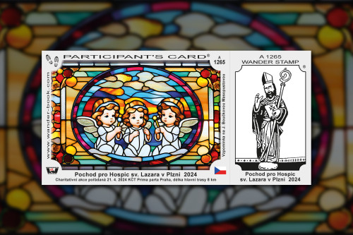 Pochod pro Hospic sv. Lazara v Plzni
