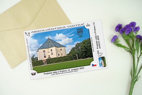 Pražské věže s Prahou 13