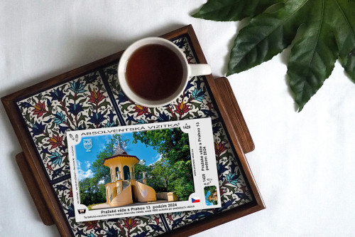 Pražské věže s Prahou 13 