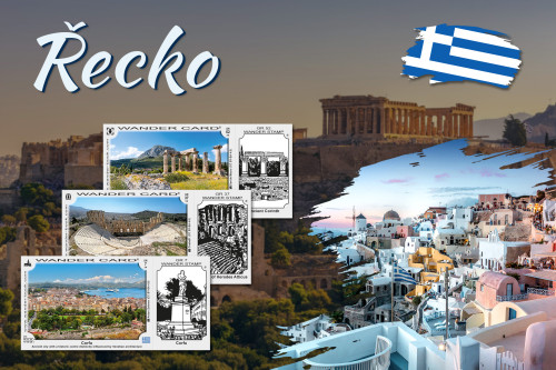 Wander Card Řecko