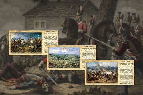 Nová série Fotonálepek: Vojenství