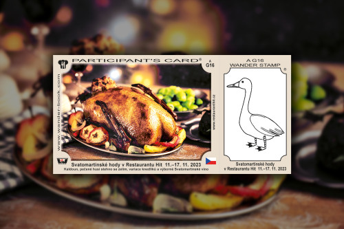 Svatomartinské hody v Restaurantu Hit