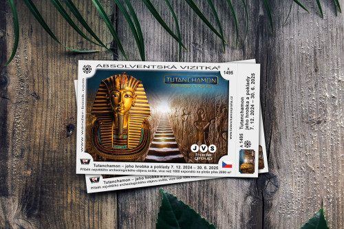 Tutanchamon přichází do Prahy
