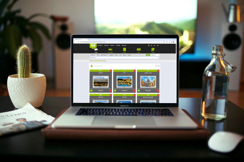 Zobrazení památek ze seznamu UNESCO