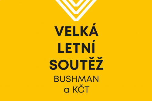 Velká letní soutěž BUSHMAN a KČT