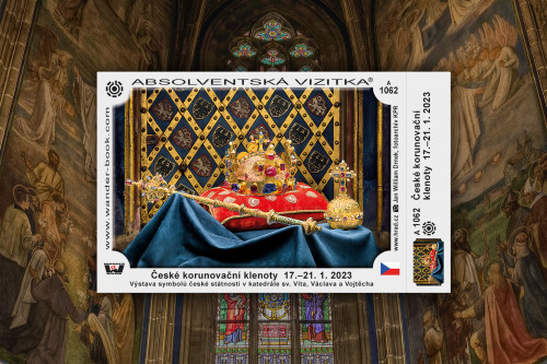 Výstava českých korunovačních klenotů