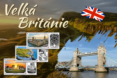 Wander Card Velká Británie
