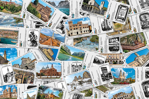 Nové Wander Card Itálie a Vatikánu