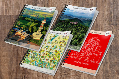 Zakázkové Turistické deníky k 19. 8. 2021