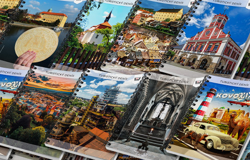 Zakázkové Turistické deníky k 20. 4. 2021