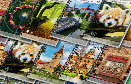 Zakázkové Turistické deníky k 3. 3. 2021