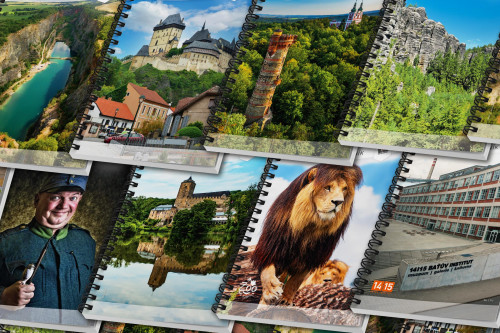 Zakázkové Turistické deníky k 3. 6. 2021
