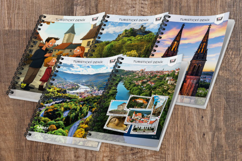 Zakázkové Turistické deníky k 3. 1. 2025