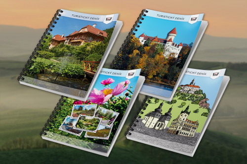 Zakázkové Turistické deníky k 8. 9.