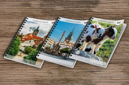 Zakázkové Turistické deníky k 9. 11.