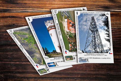 Zrušené verze Turistických vizitek k 8. 7. 2021