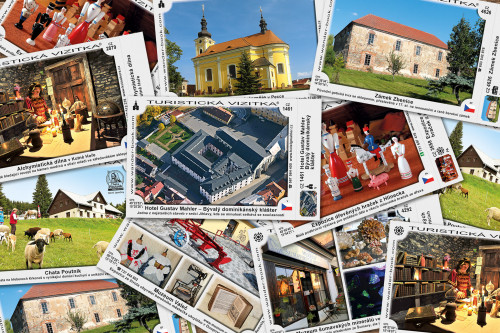Zrušené Turistické vizitky k 7. 11. 2022