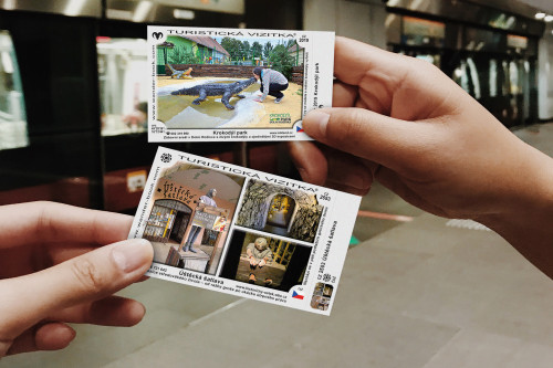 Zrušené Turistické vizitky k 8. 9.