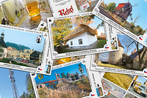 Zrušené verze Turistických vizitek k 30. 5.