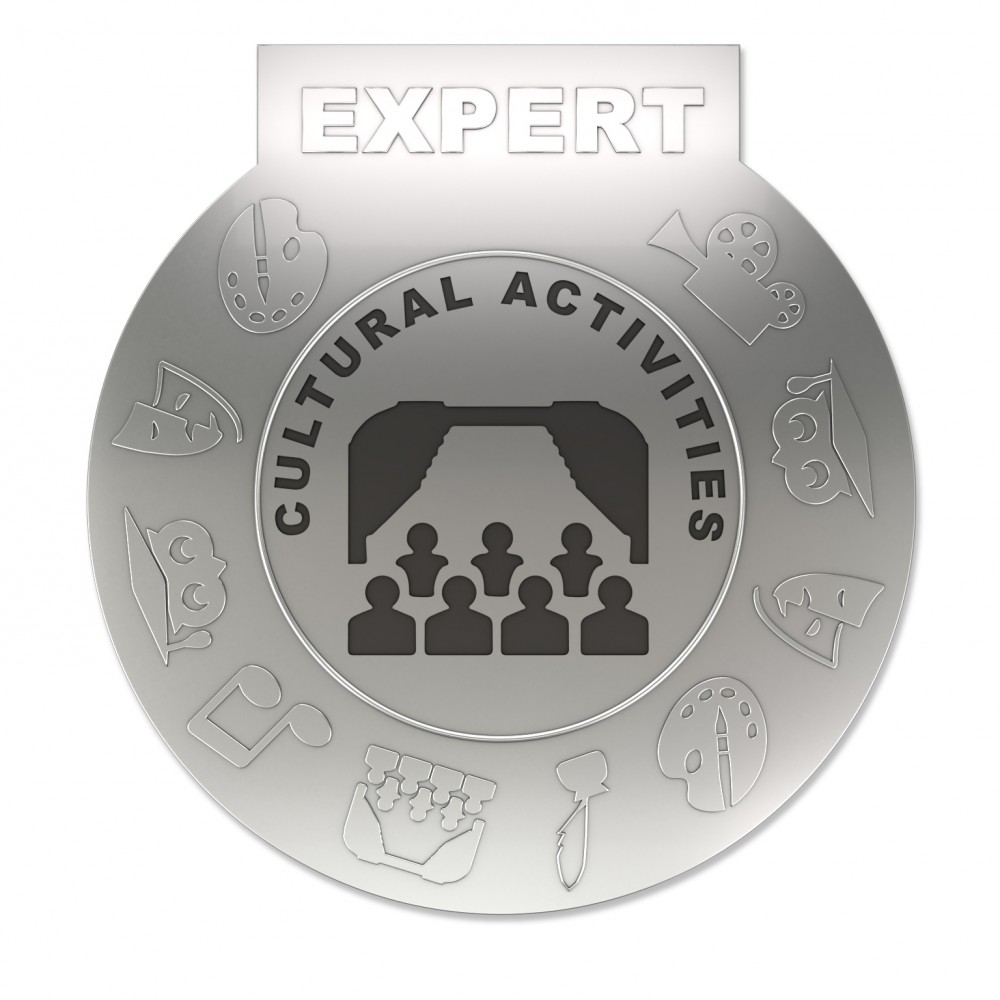 Expert – Kulturní aktivity 100