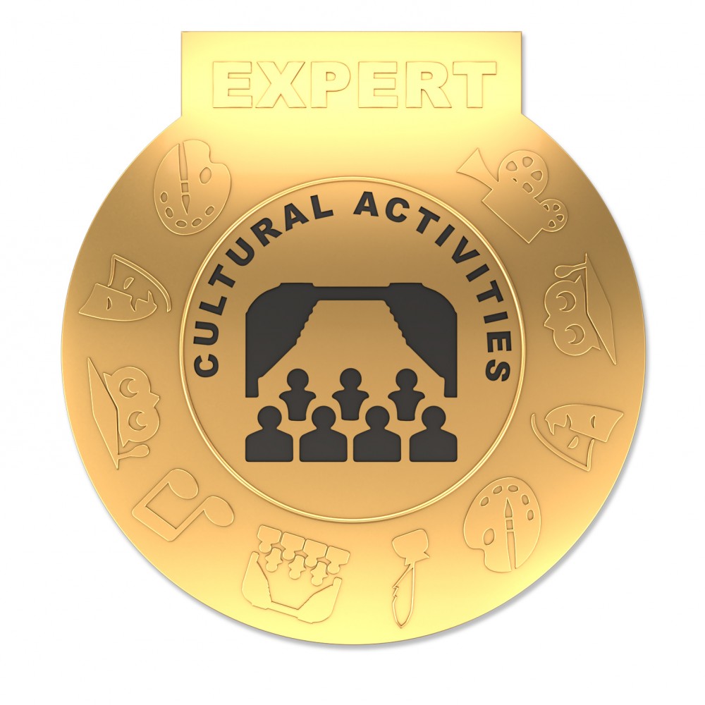 Expert – Kulturní aktivity 150