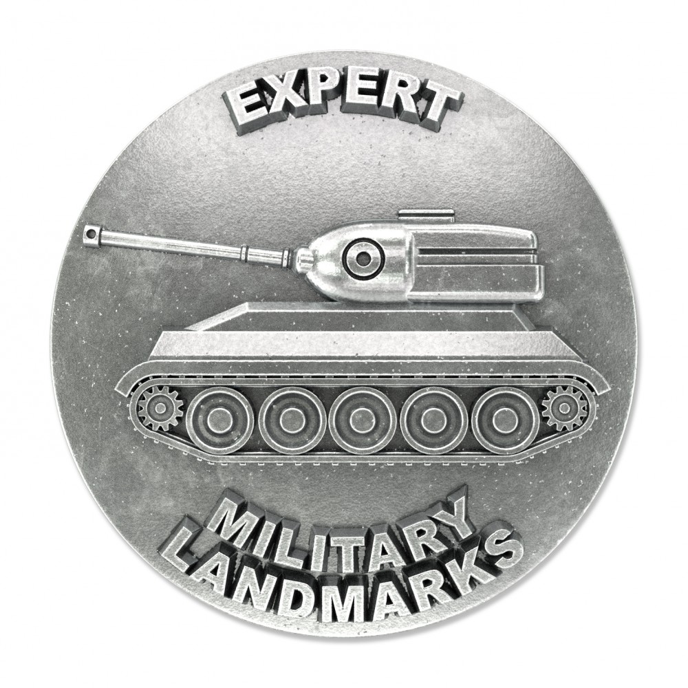 Expert – Militärische Denkmäler 100