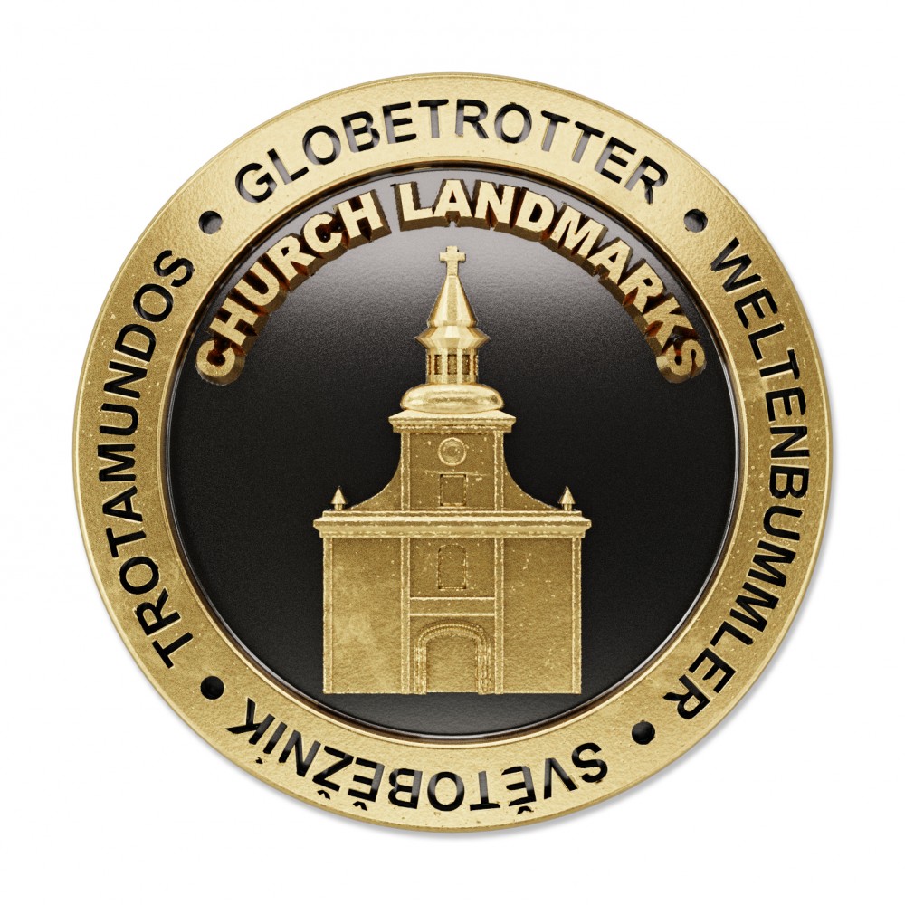 Globetrotter – Church Landmarks 1000