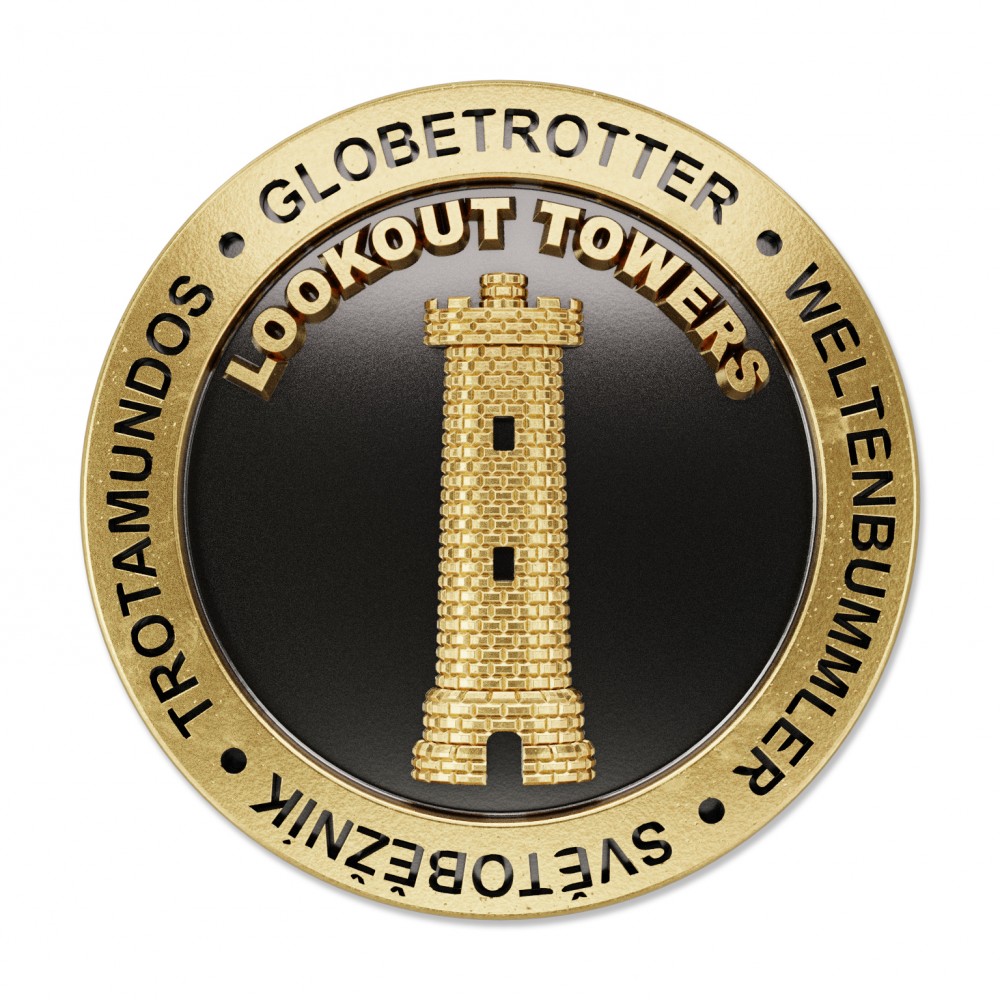 Globetrotter – Lookout Towers 1000
