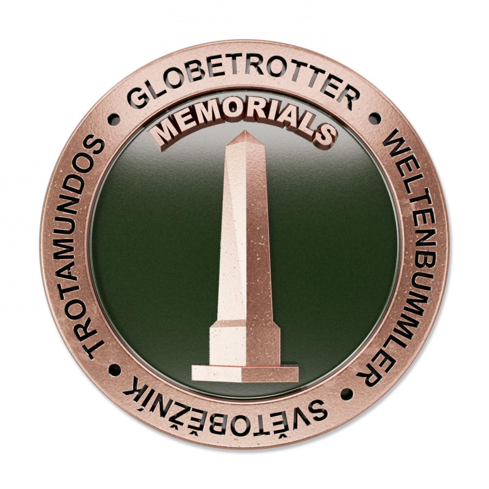 Globetrotter – Gedenk - und Grabstätten 300