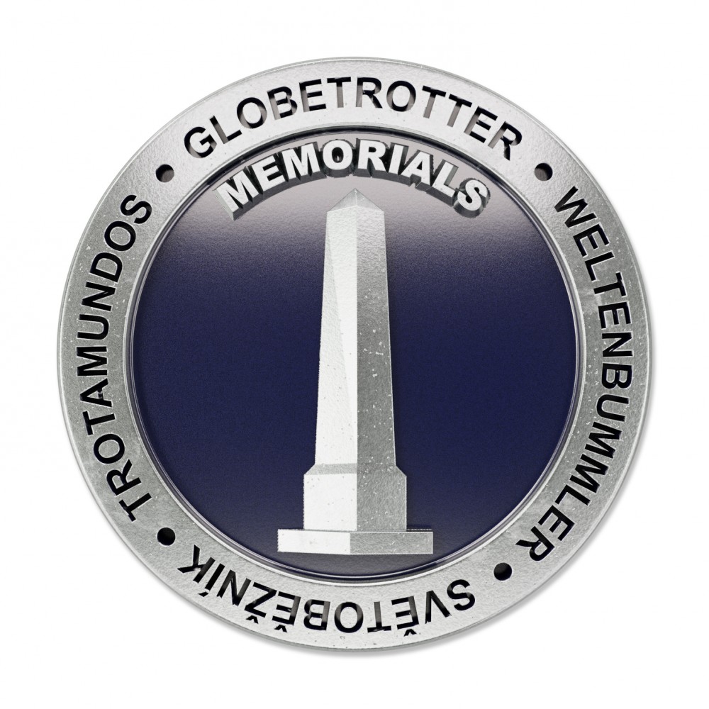 Globetrotter – Gedenk - und Grabstätten 500