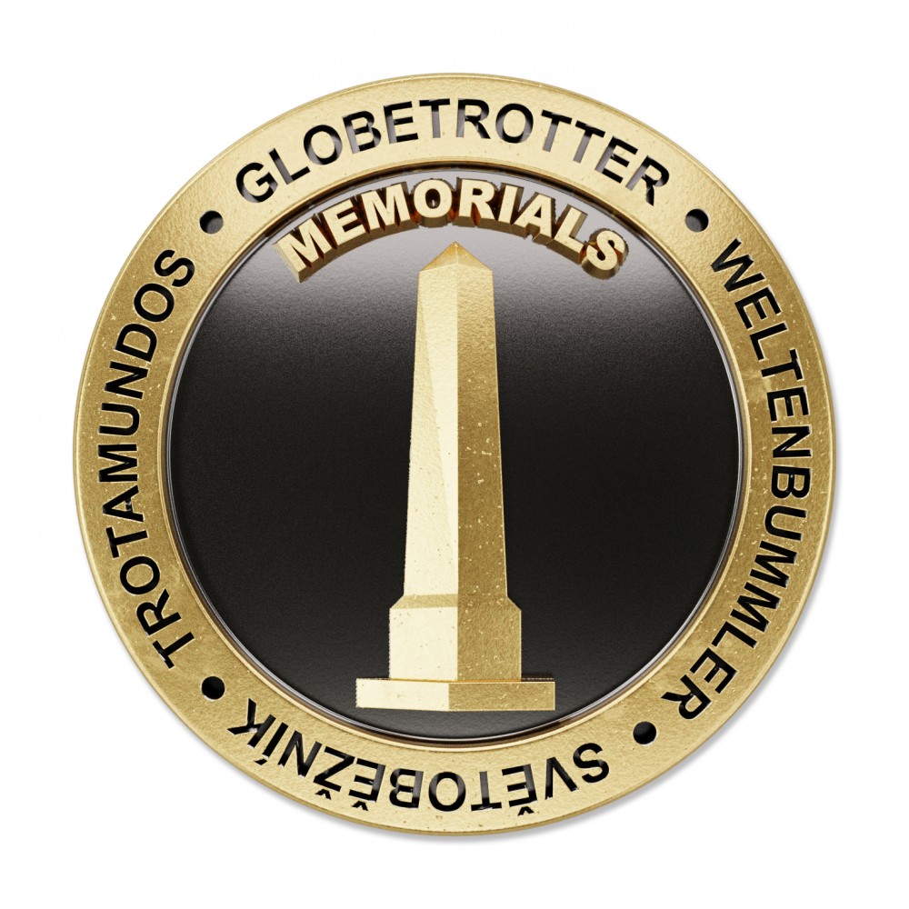 Globetrotter – Gedenk - und Grabstätten 1000