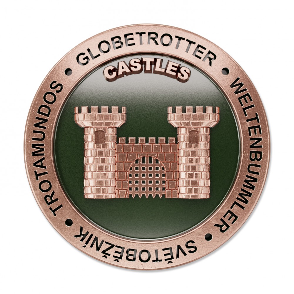 Globetrotter – Burgen, Festungen, Befestigungsanlagen 300