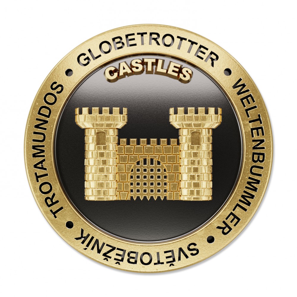 Globetrotter – Zamki i fortyfikacje 1000