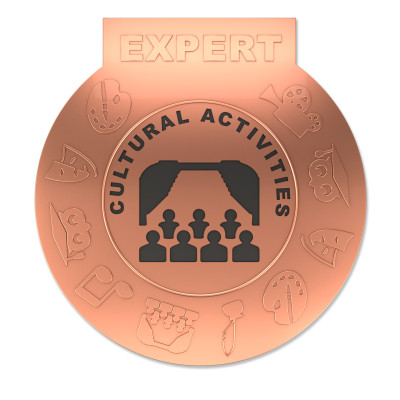 Expert – Cultural activities 50