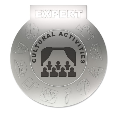 Expert – Cultural activities 100