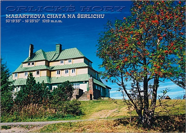 Orlické hory – Masarykova chata na Šerlichu