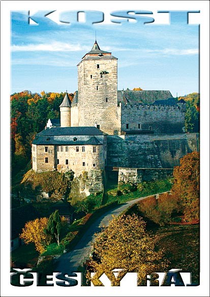 Český ráj – hrad Kost