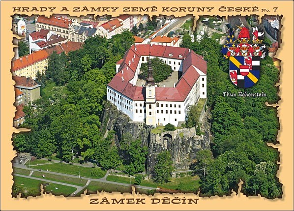 Hrady a zámky země koruny české – Děčín