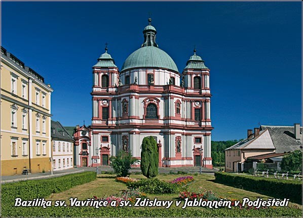 Jablonné v Podještědí – Bazilika minor sv. Vavřince a sv. Zdislavy