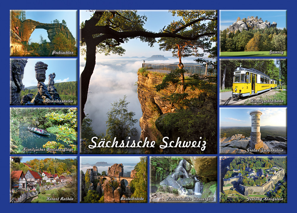 Sächsische Schweiz 1+10