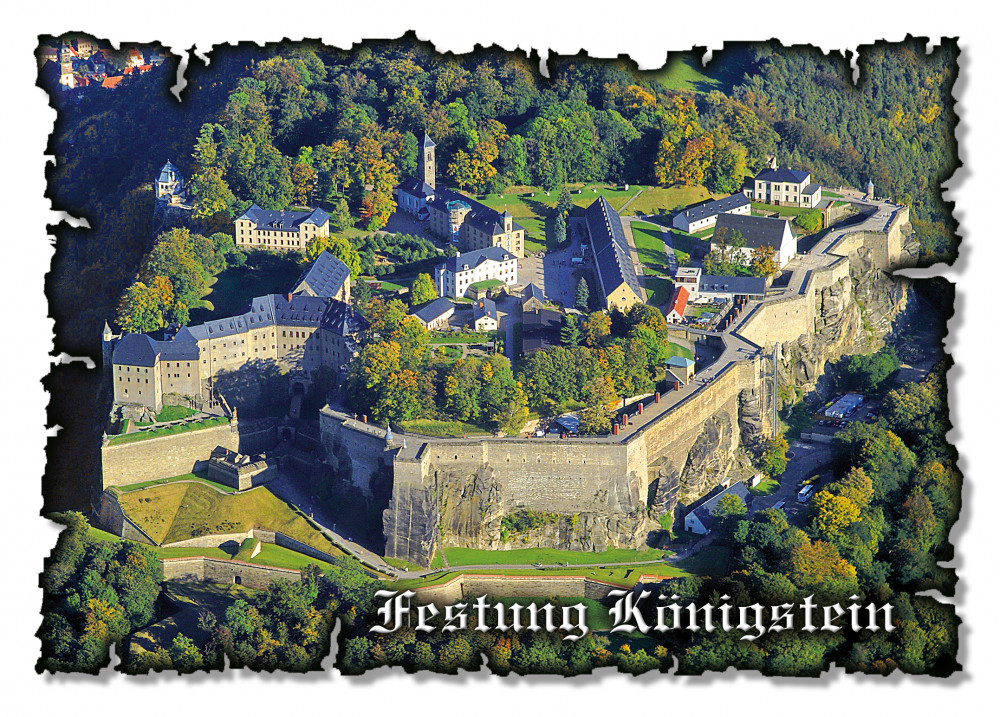 Festung Königstein perg.