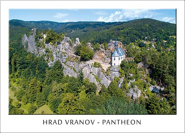 Hrad Vranov – Pantheon