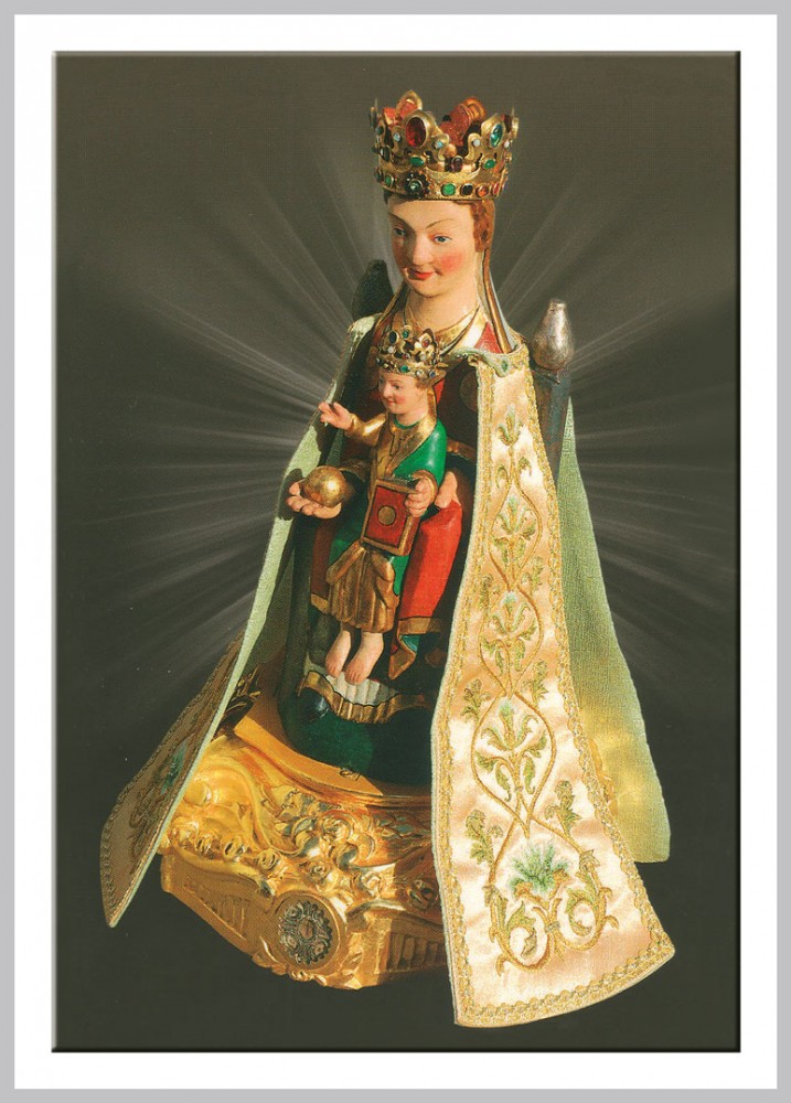 Cudowna Figurka MB Bardzkiej Strażniczki Wiary Świętej w Bardzie